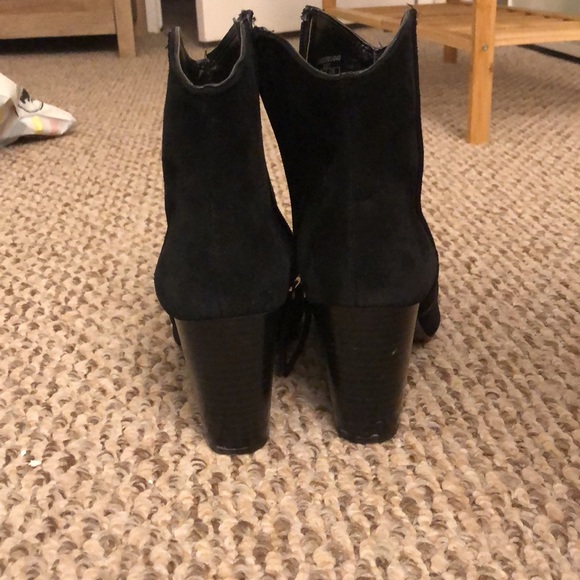 Zara black suede dickies Isabel marant style - Picture 7 of 9